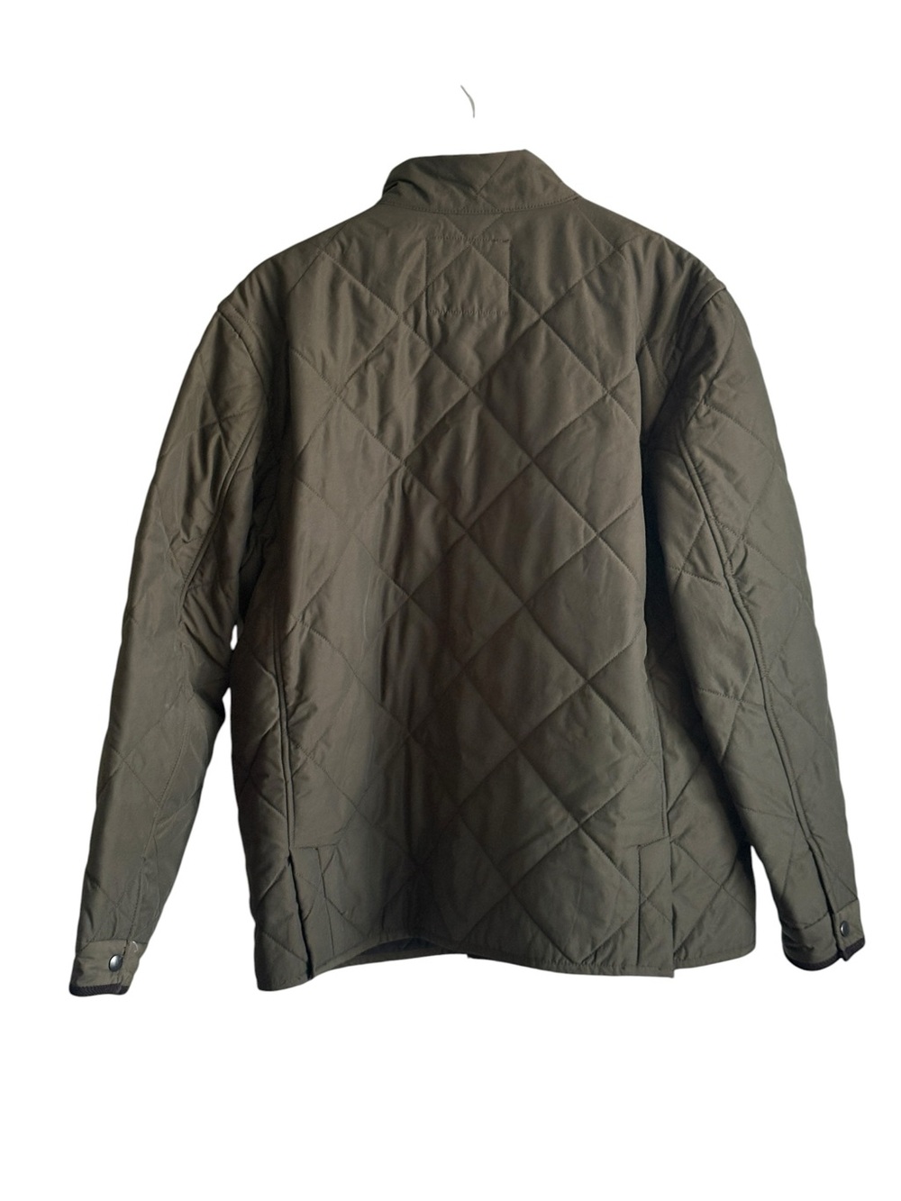 J.Crew Sussex Mens Quilted Jacket Size XL Green Primaloft Insulated Coat - Picture 3 of 5